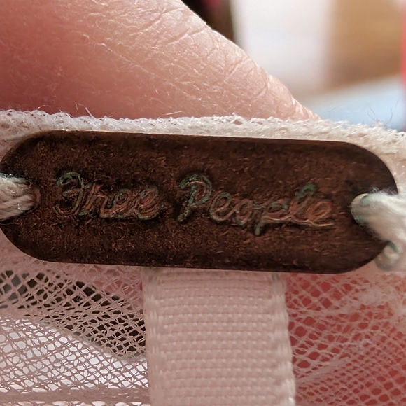 Free People Sheer Floral Embroidered Mini Dress - Picture 14 of 16